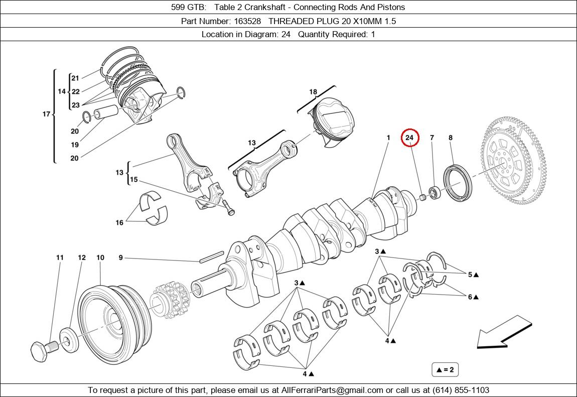 Ferrari Part 163528