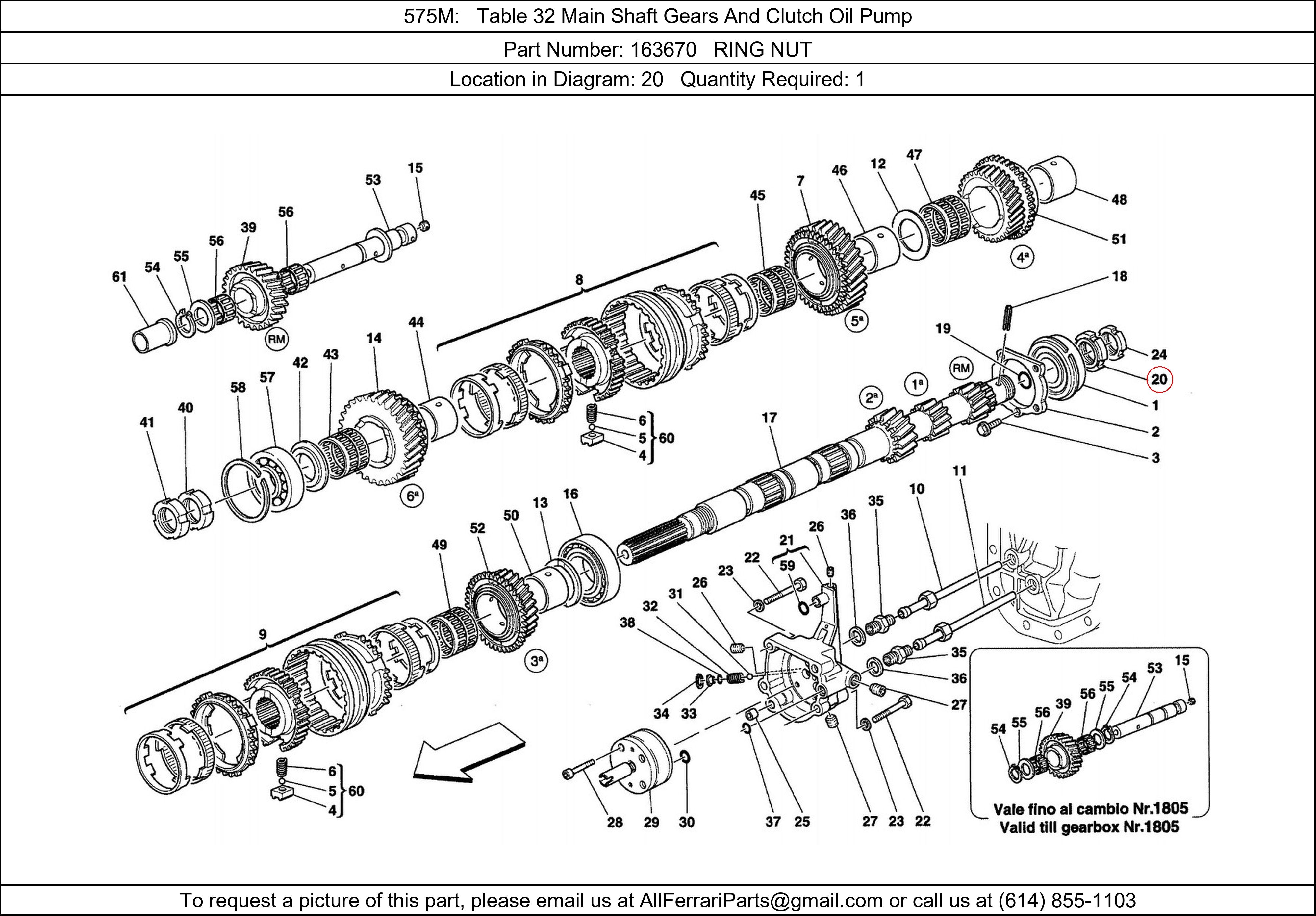 Ferrari Part 163670