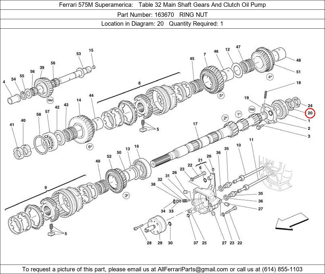 Ferrari Part 163670