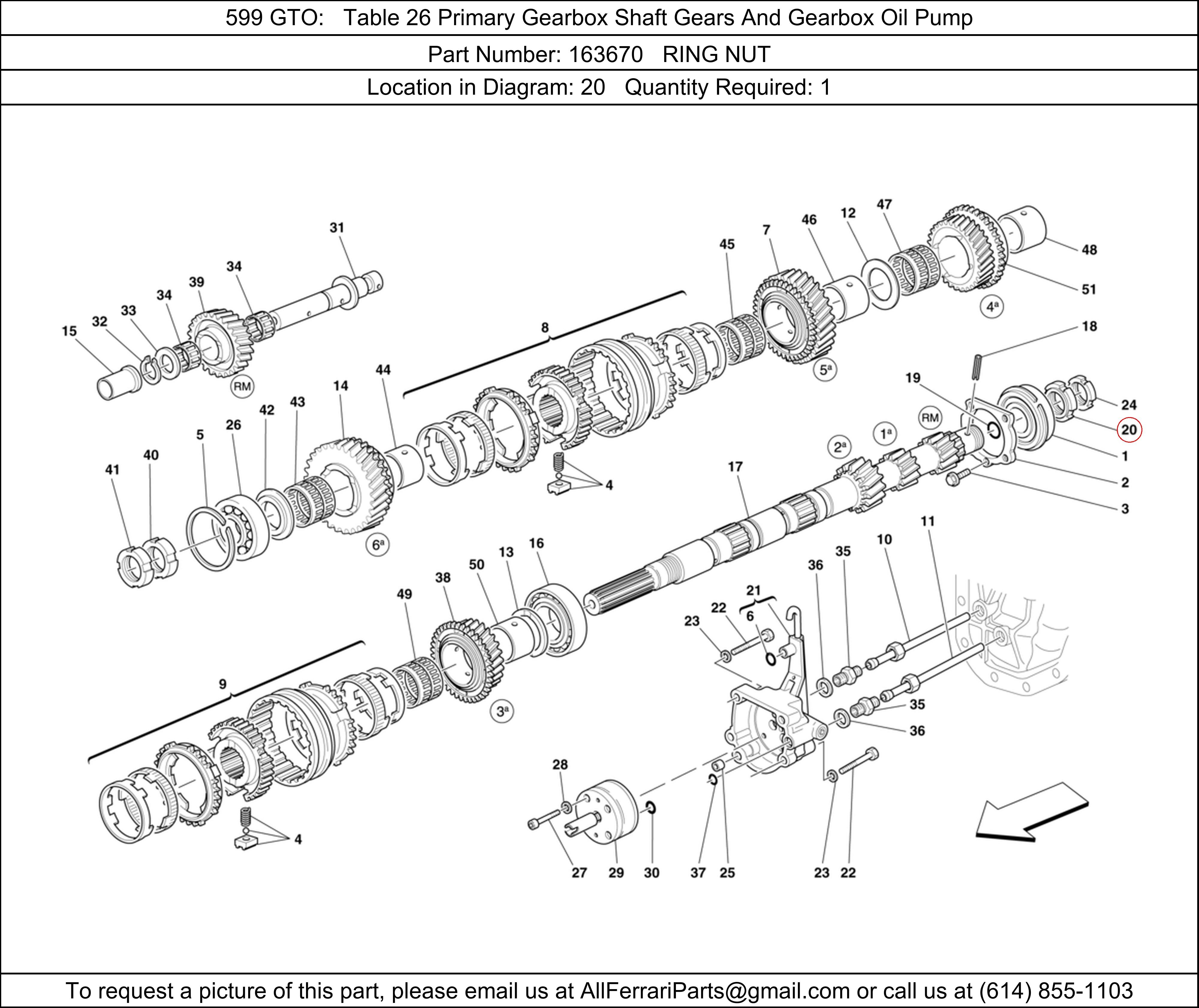 Ferrari Part 163670