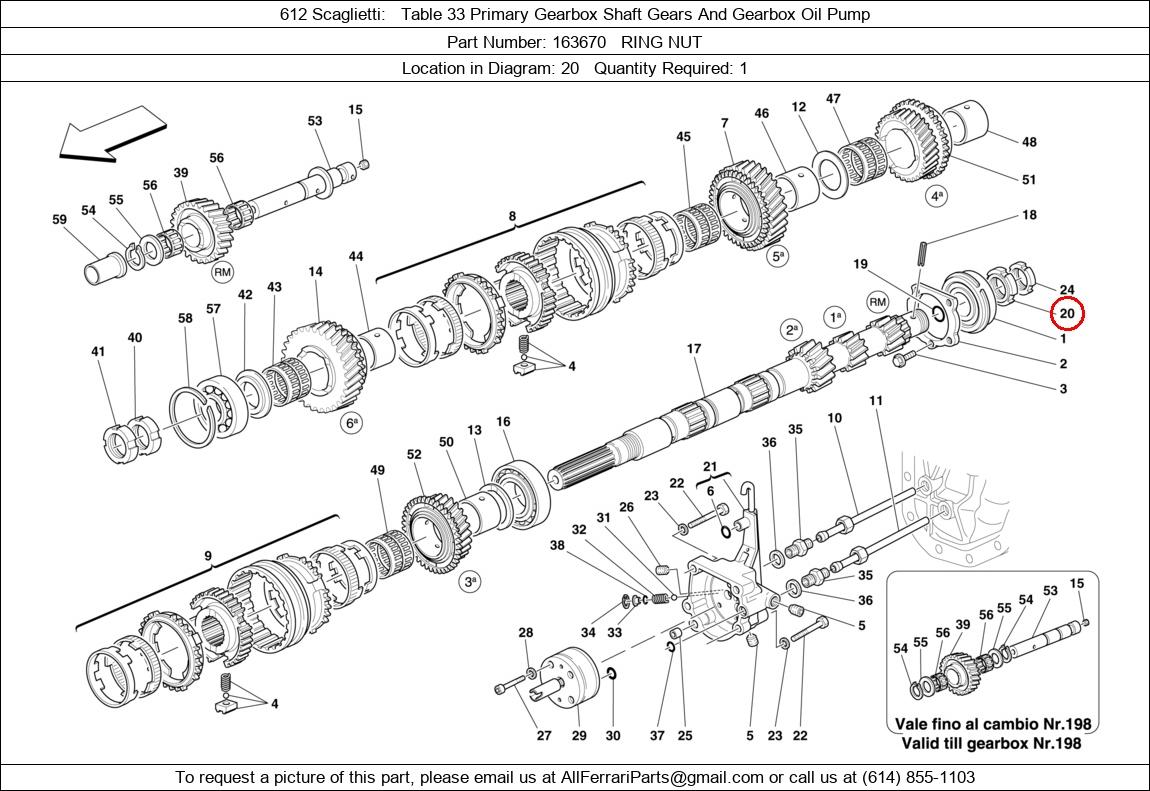 Ferrari Part 163670