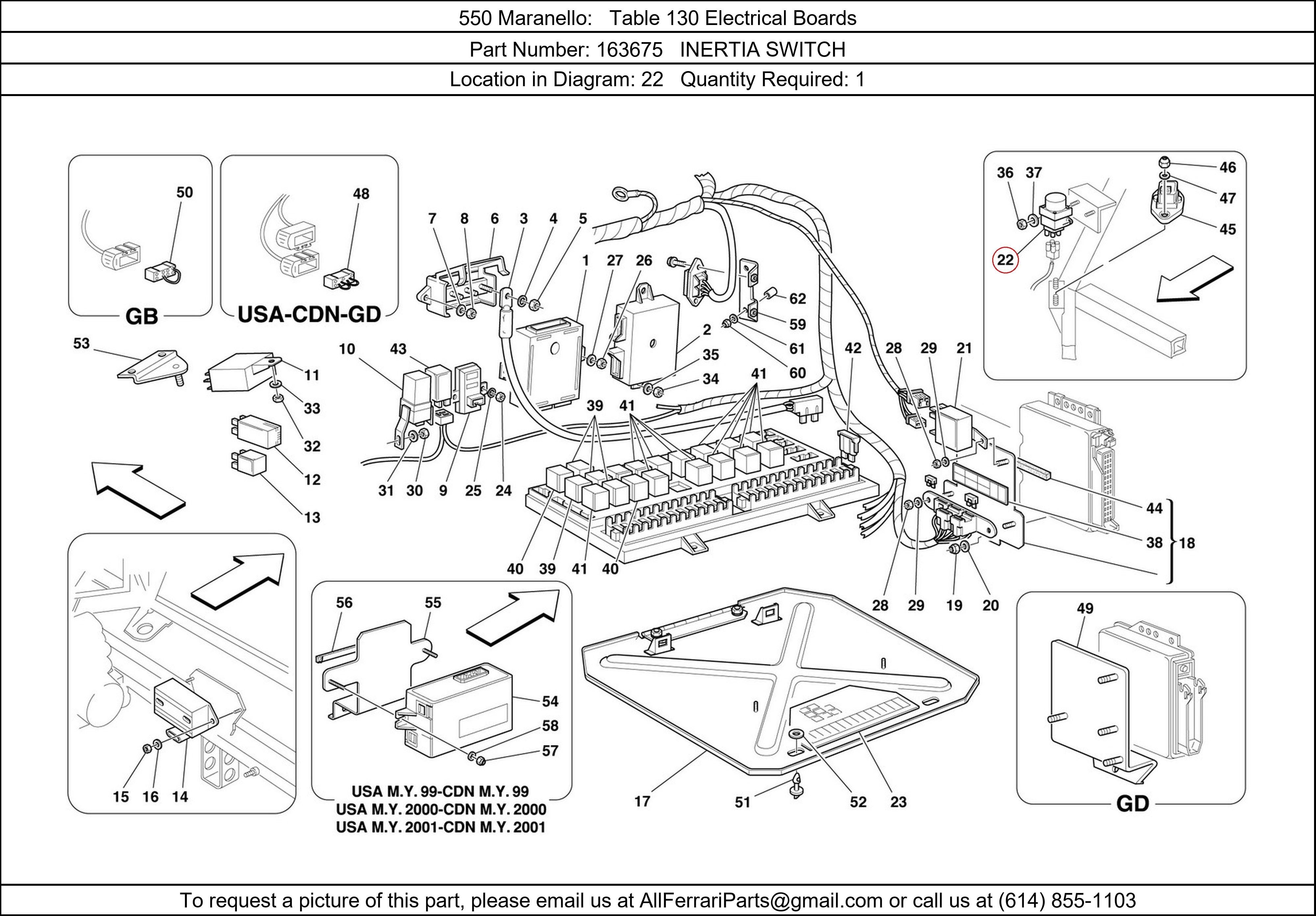 Ferrari Part 163675