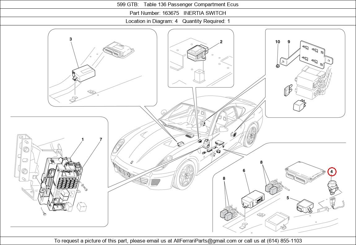 Ferrari Part 163675