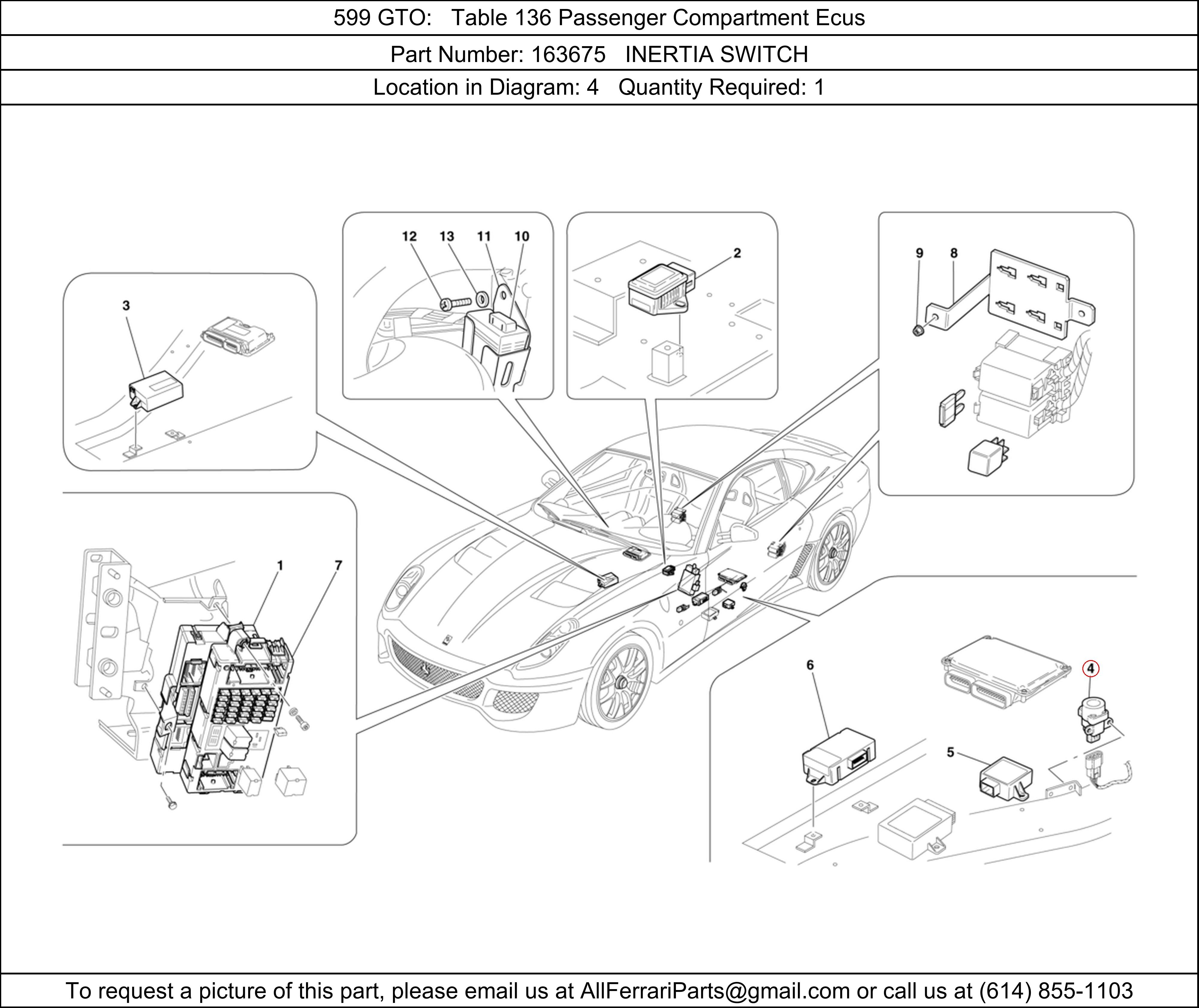 Ferrari Part 163675