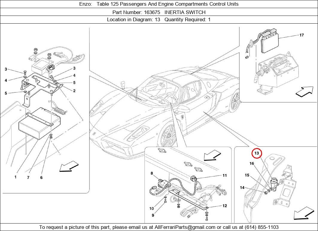 Ferrari Part 163675