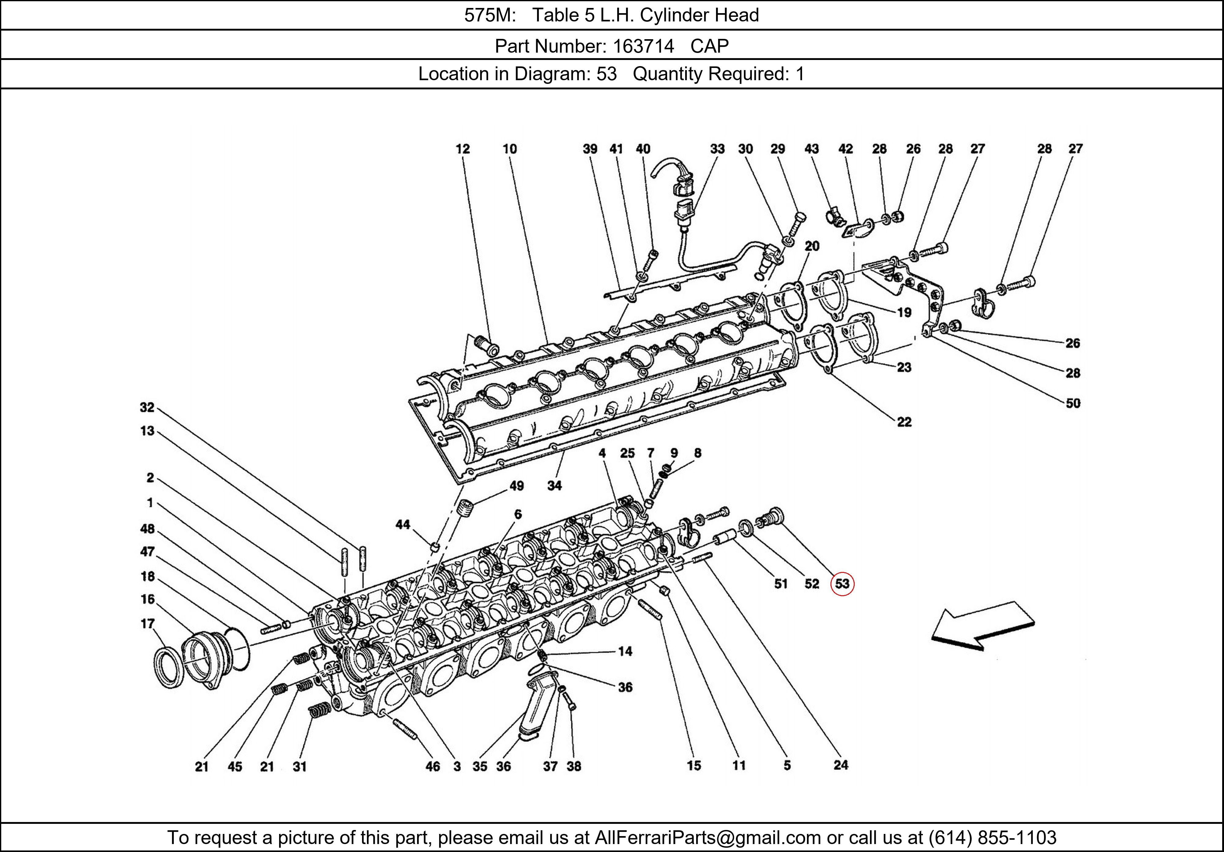 Ferrari Part 163714