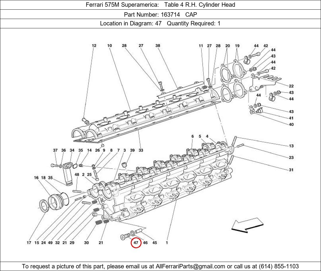 Ferrari Part 163714