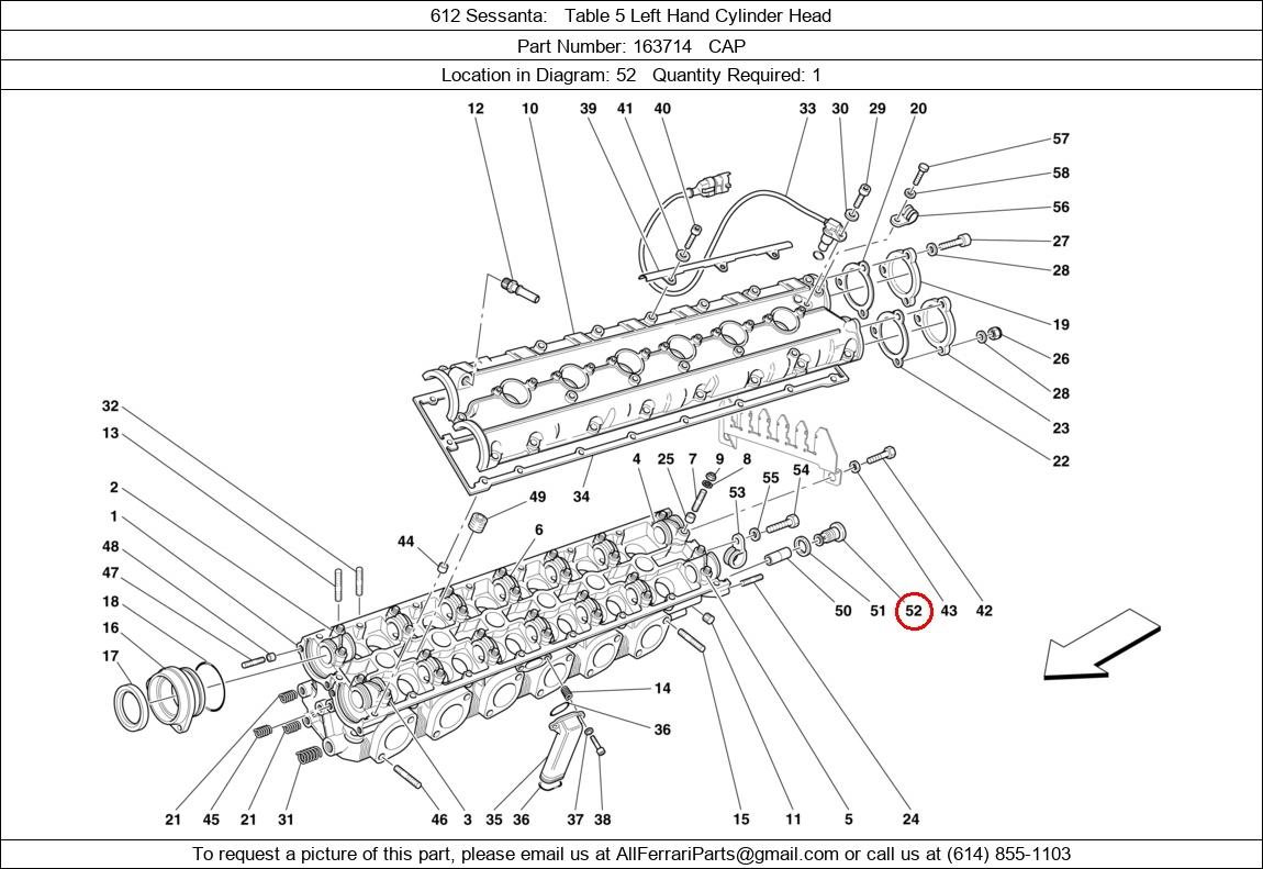 Ferrari Part 163714
