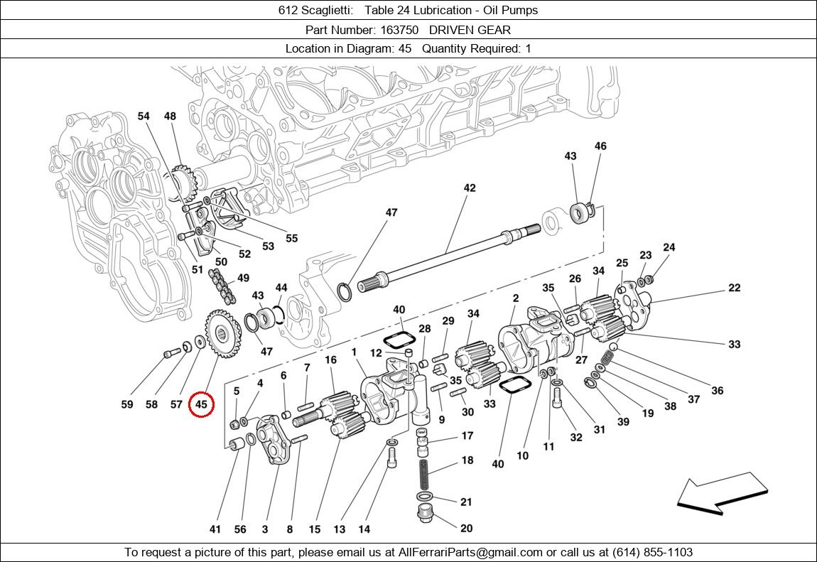 Ferrari Part 163750