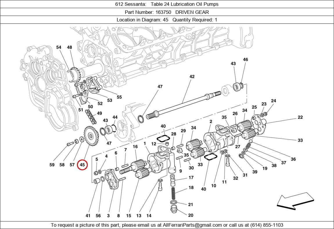 Ferrari Part 163750