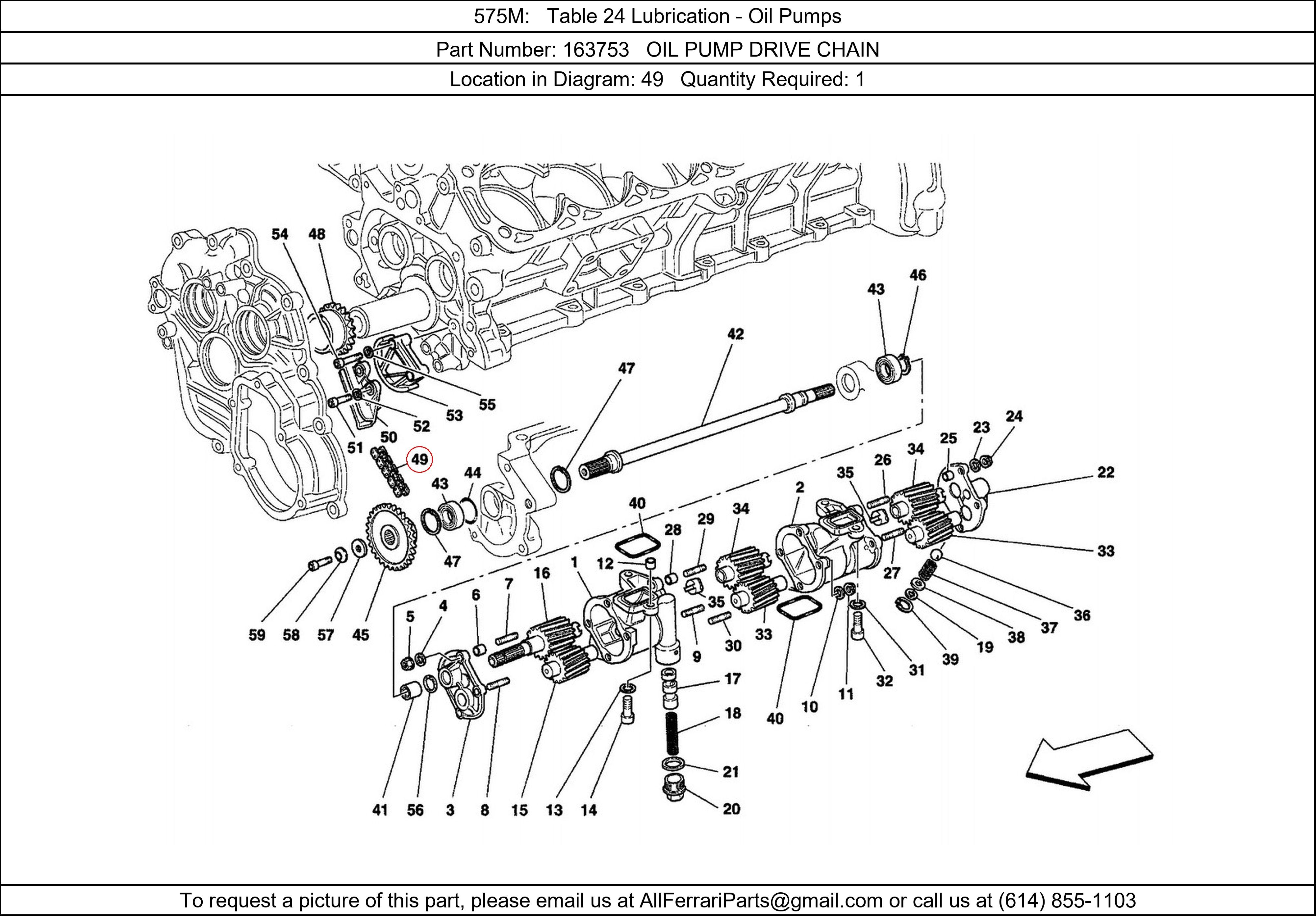 Ferrari Part 163753