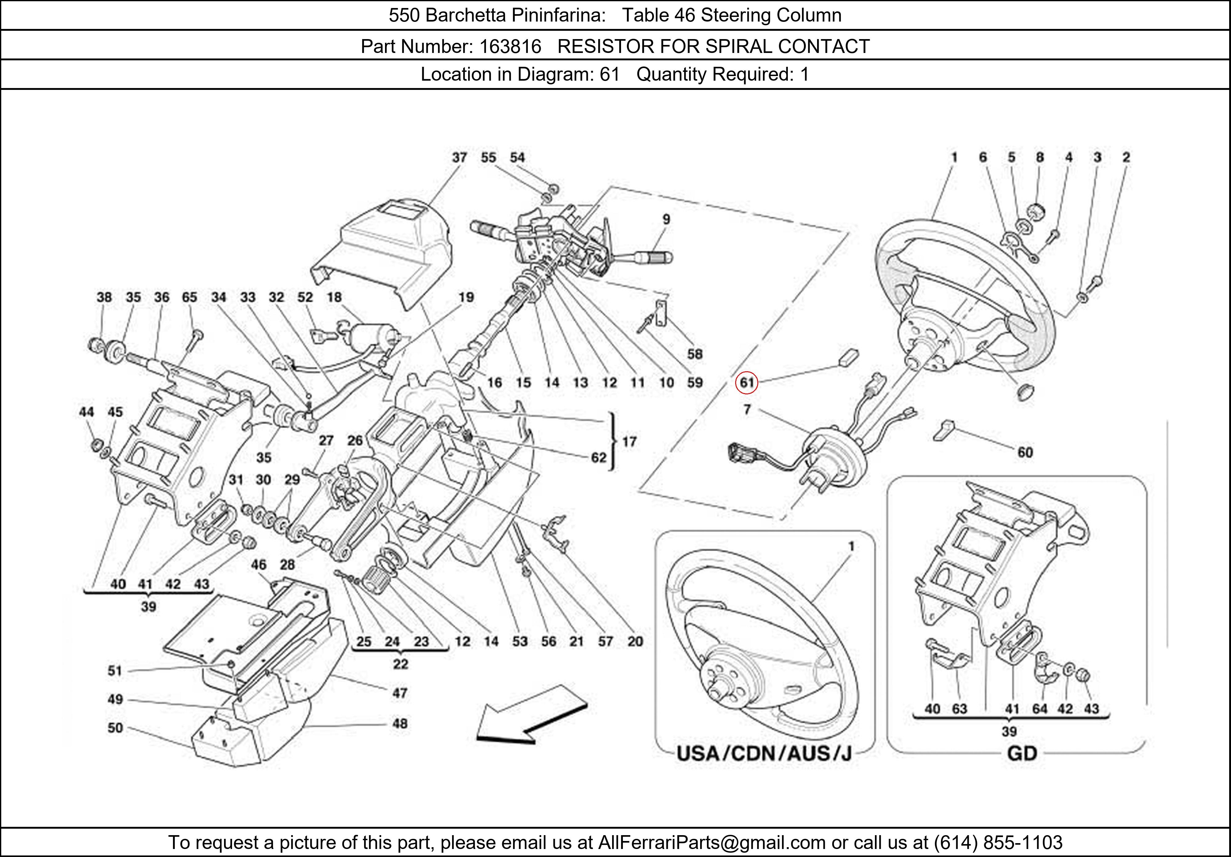 Ferrari Part 163816