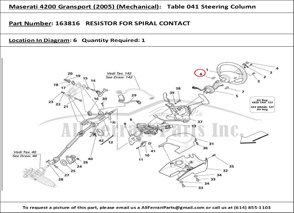 Ferrari Part 163816