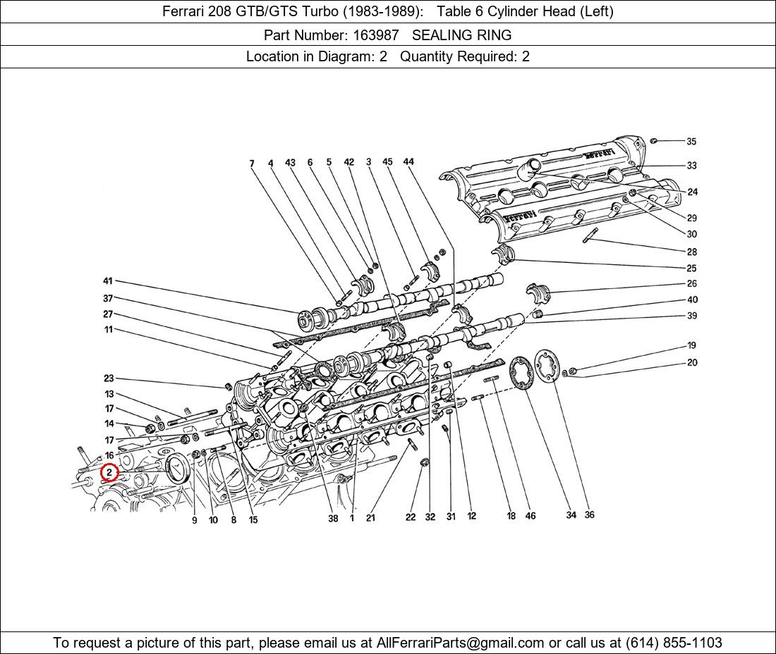 Ferrari Part 163987