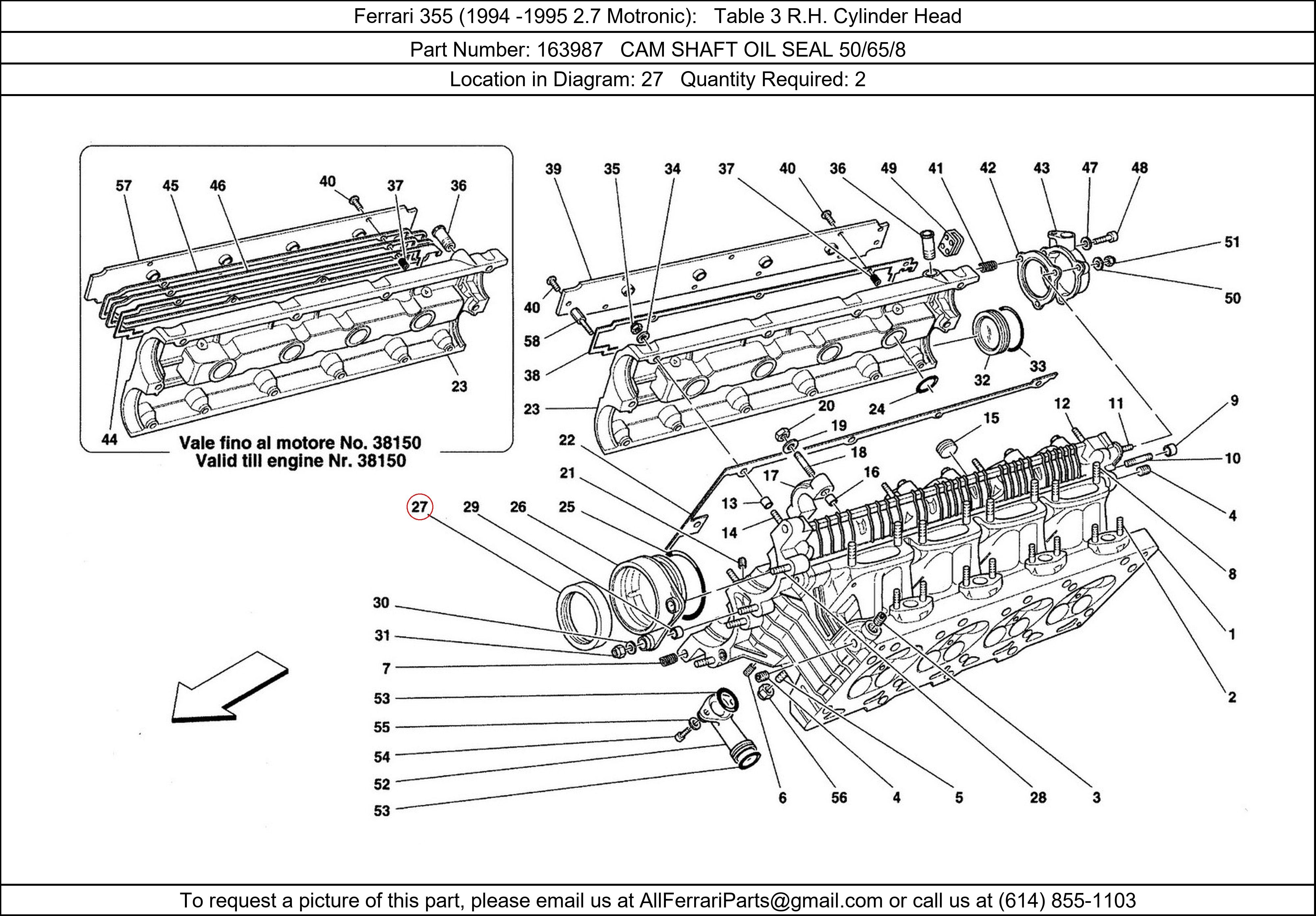 Ferrari Part 163987