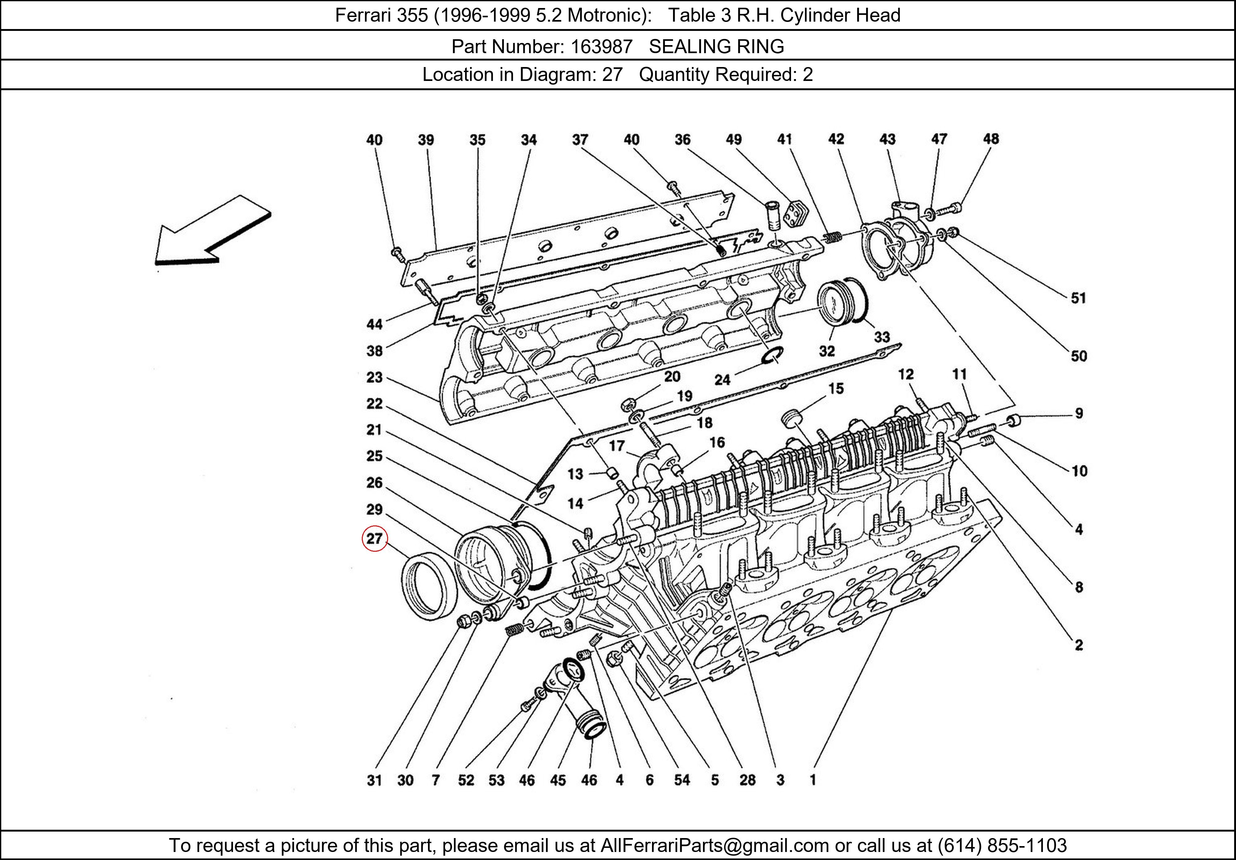 Ferrari Part 163987