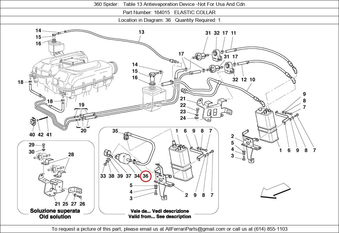 Ferrari Part 164015