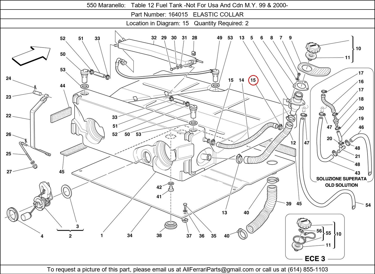 Ferrari Part 164015