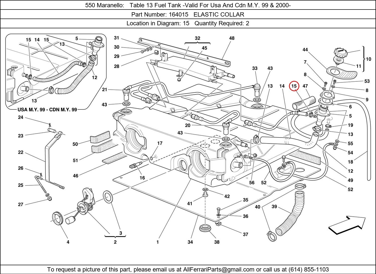 Ferrari Part 164015