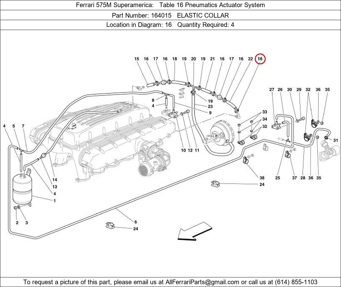 Ferrari Part 164015