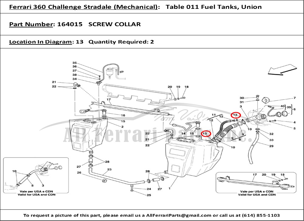 Ferrari Part 164015