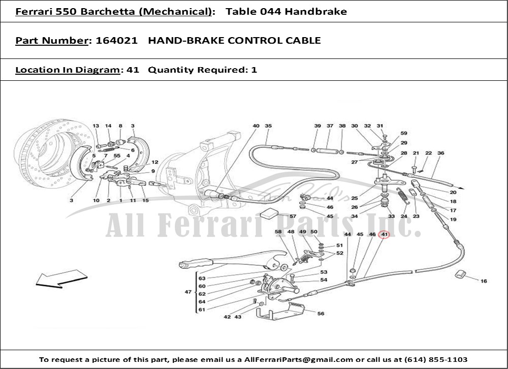 Ferrari Part 164021