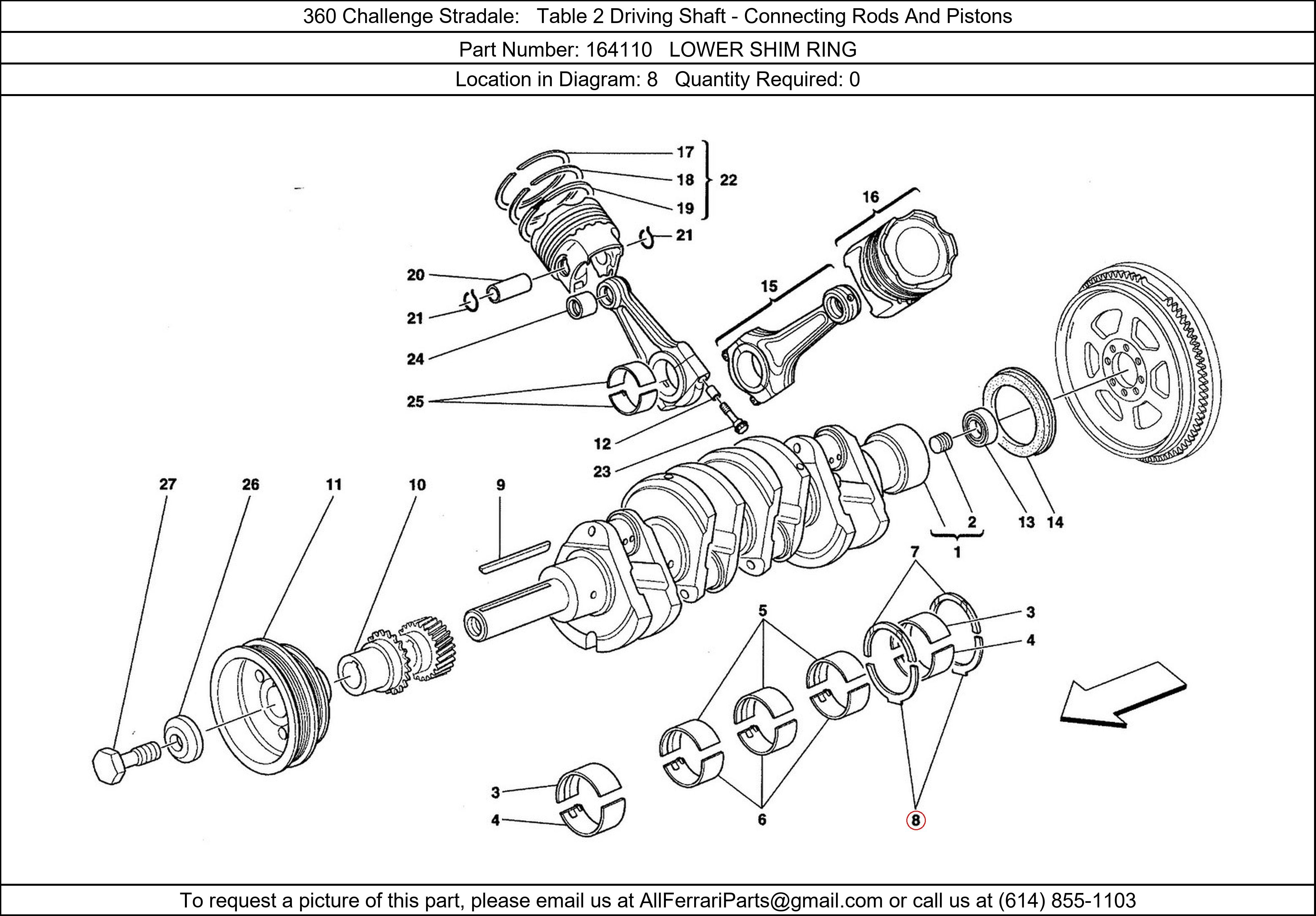 Ferrari Part 164110