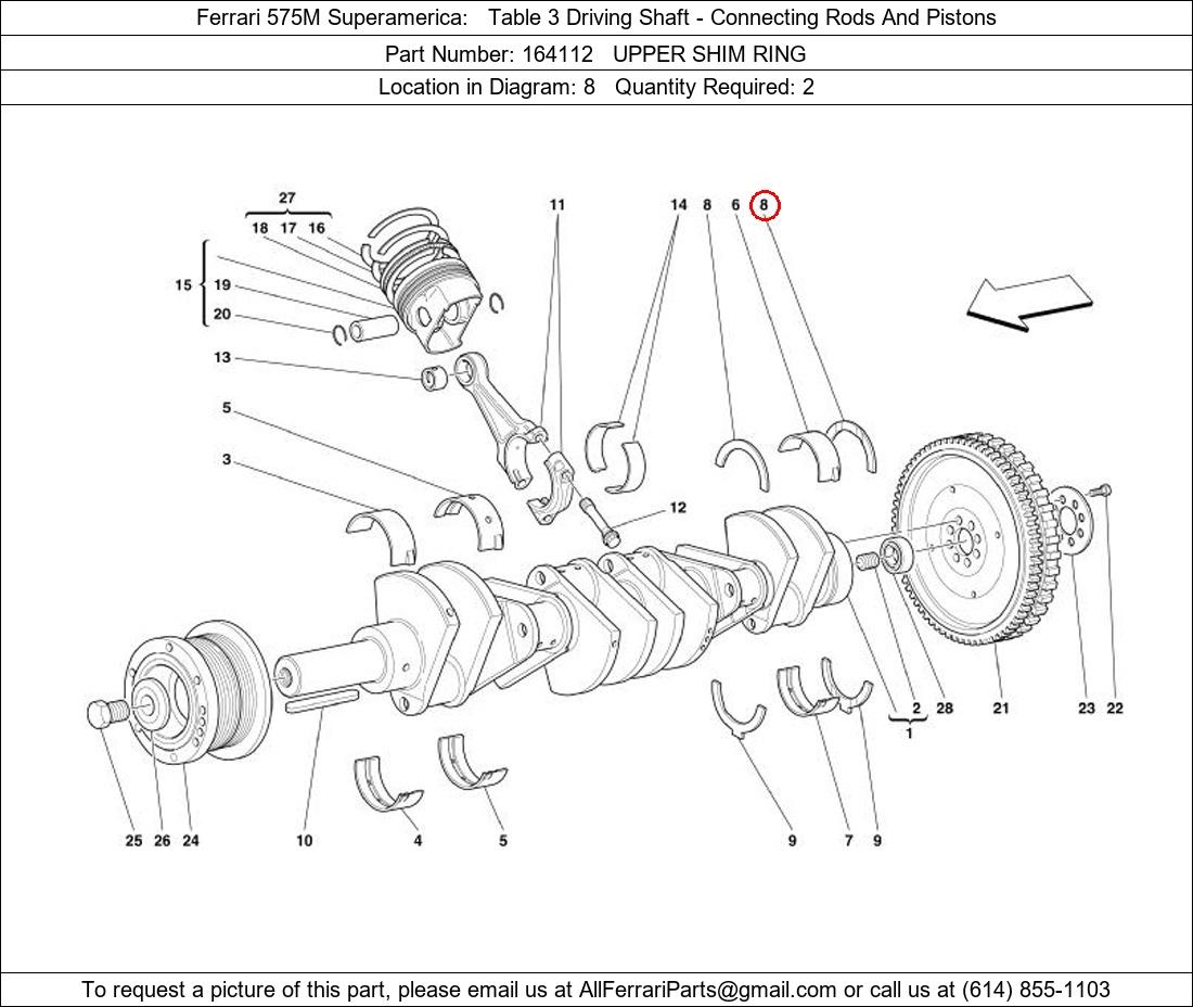 Ferrari Part 164112