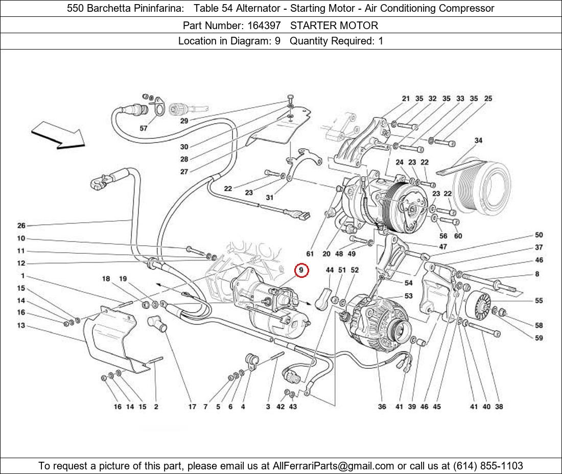 Ferrari Part 164397