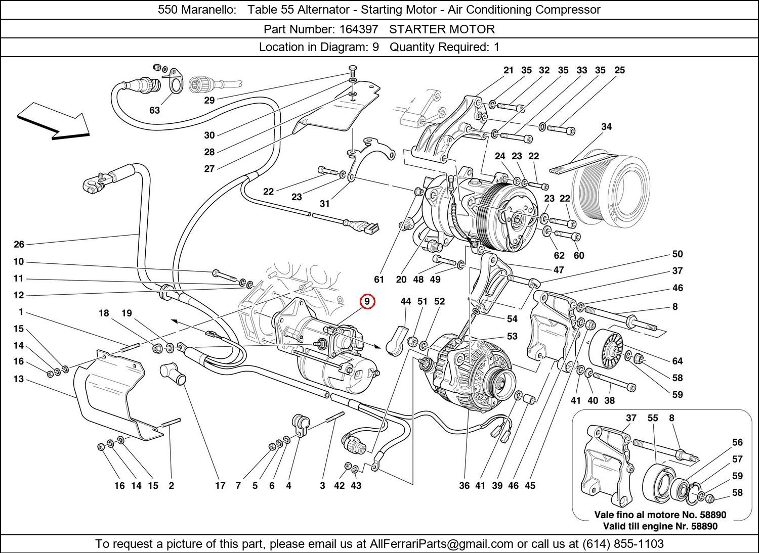 Ferrari Part 164397