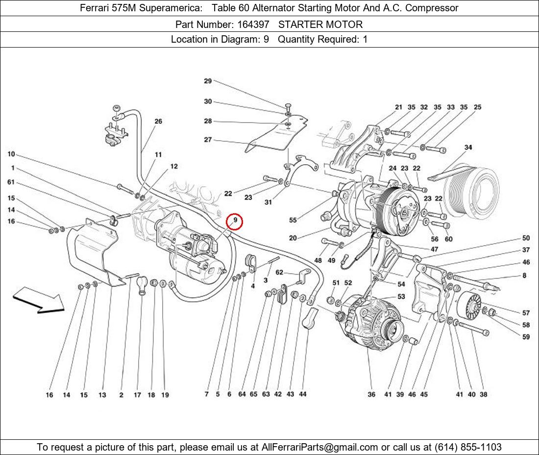 Ferrari Part 164397