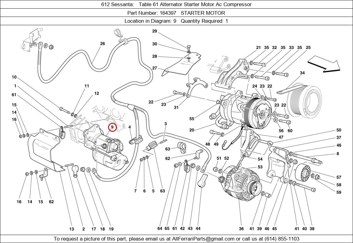 Ferrari Part 164397