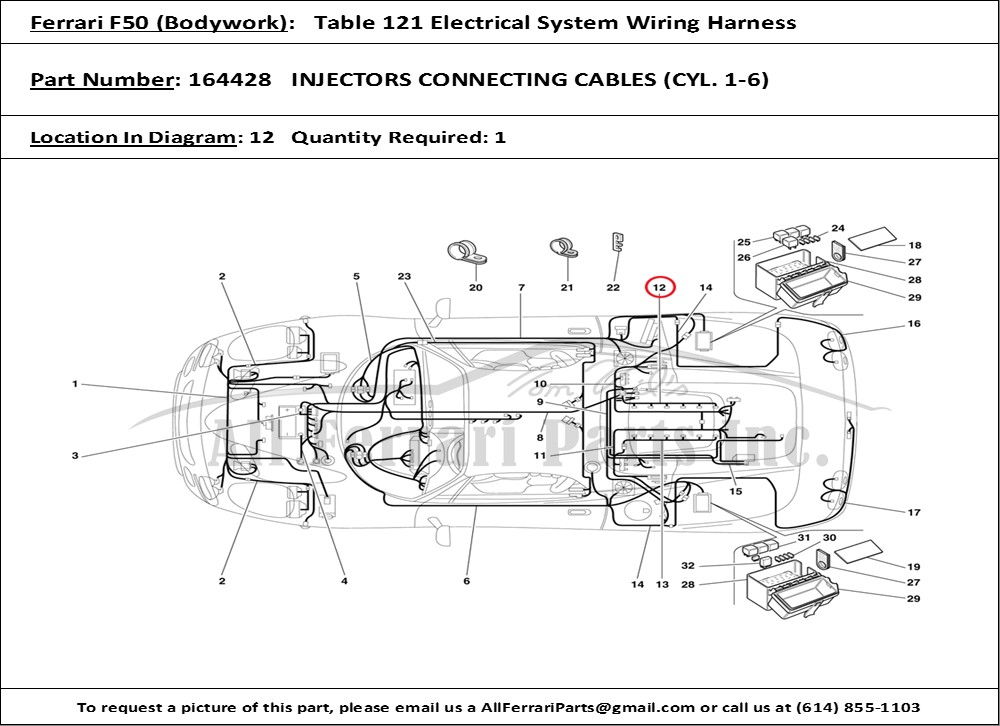 Ferrari Part 164428