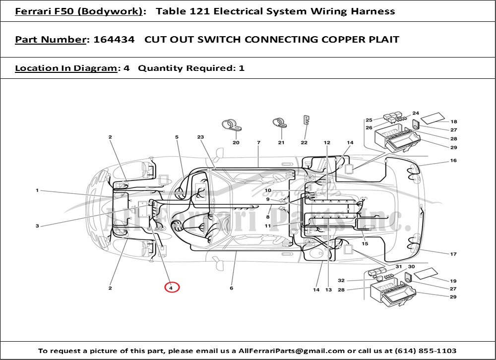 Ferrari Part 164434