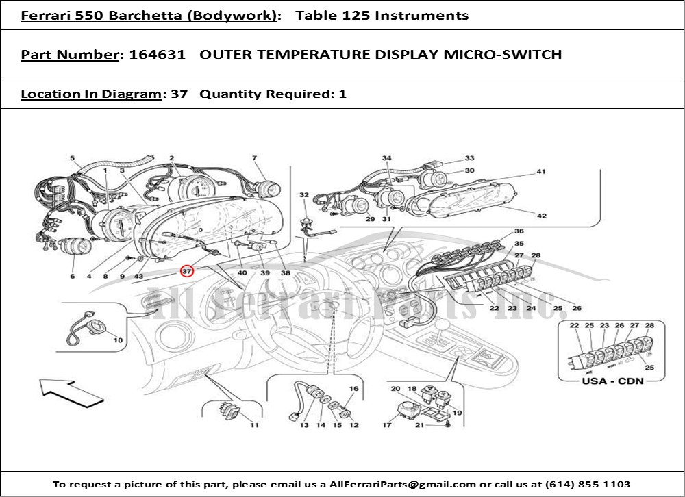 Ferrari Part 164631