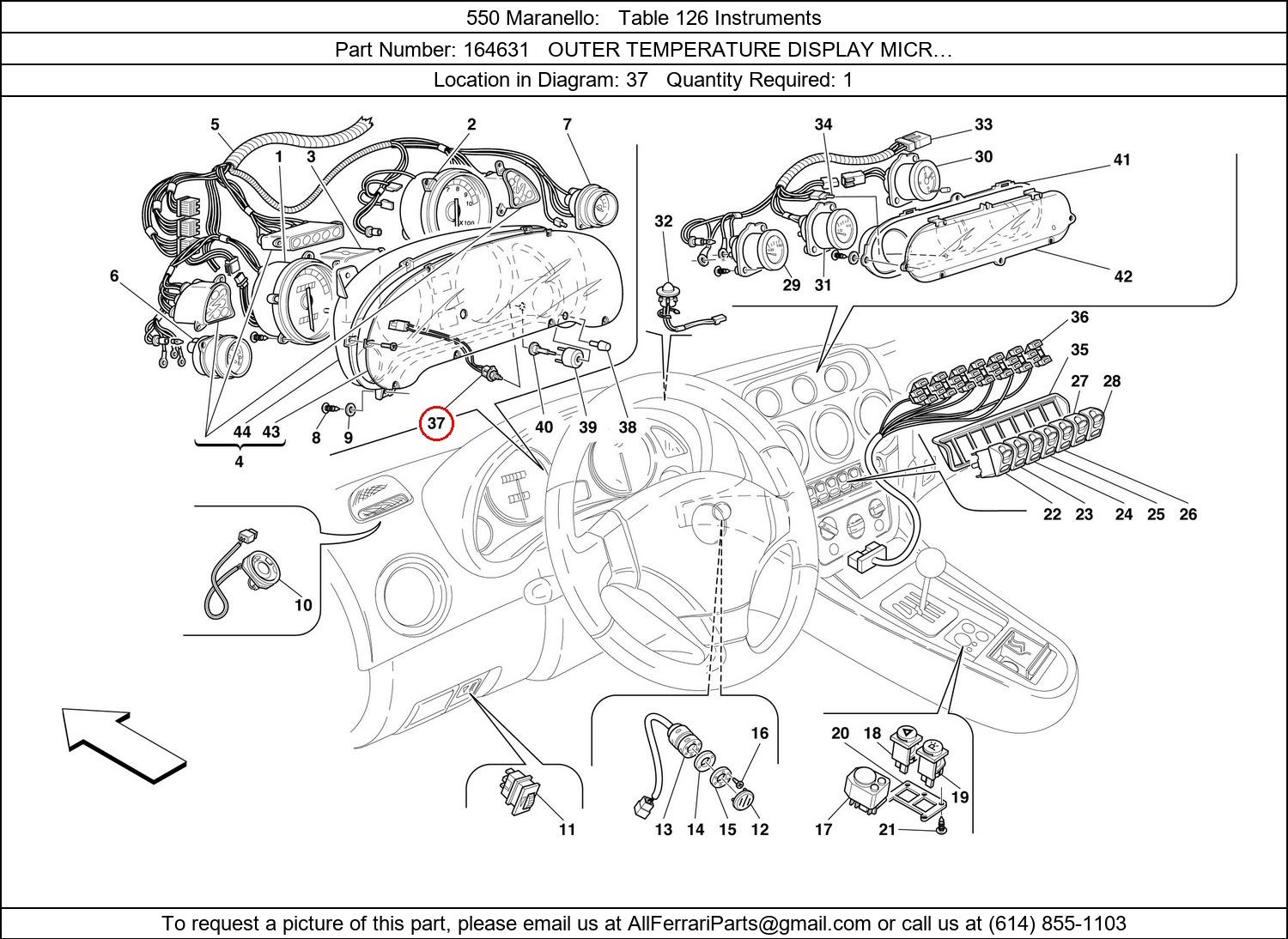 Ferrari Part 164631