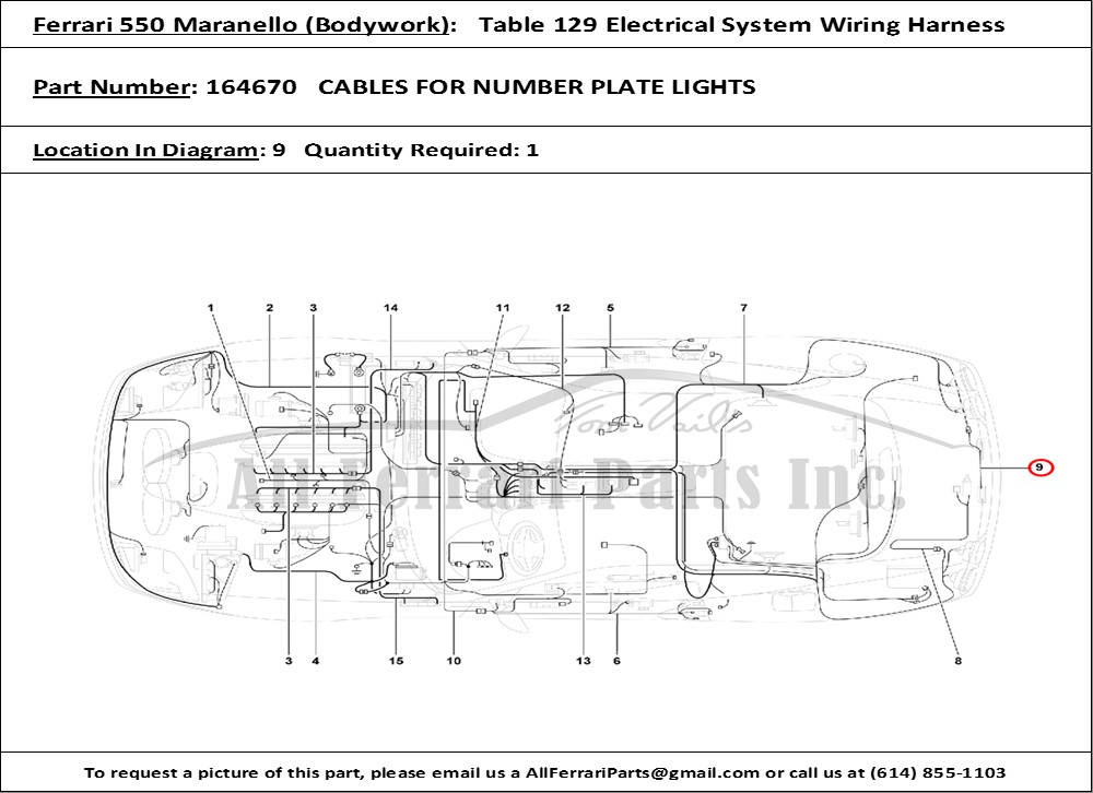 Ferrari Part 164670