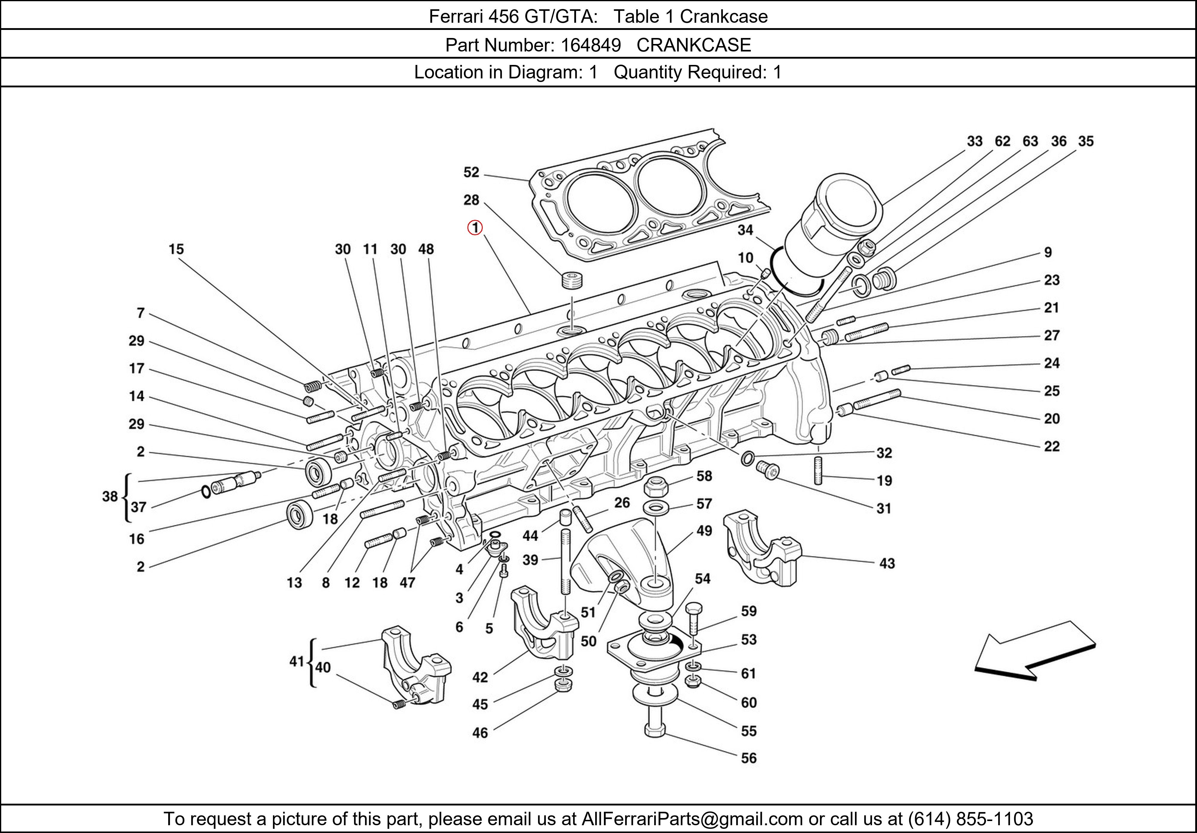 Ferrari Part 164849