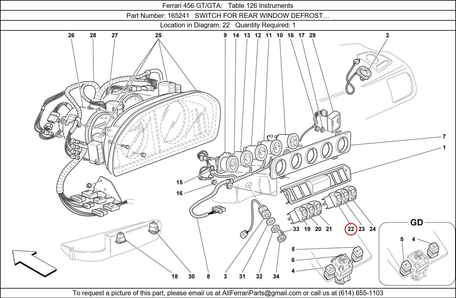 Ferrari Part 165241