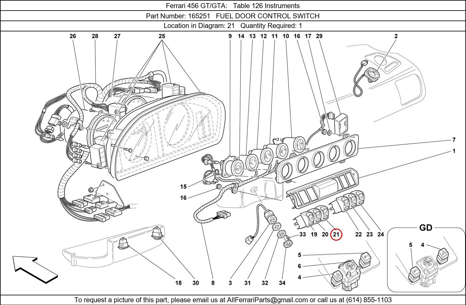 Ferrari Part 165251