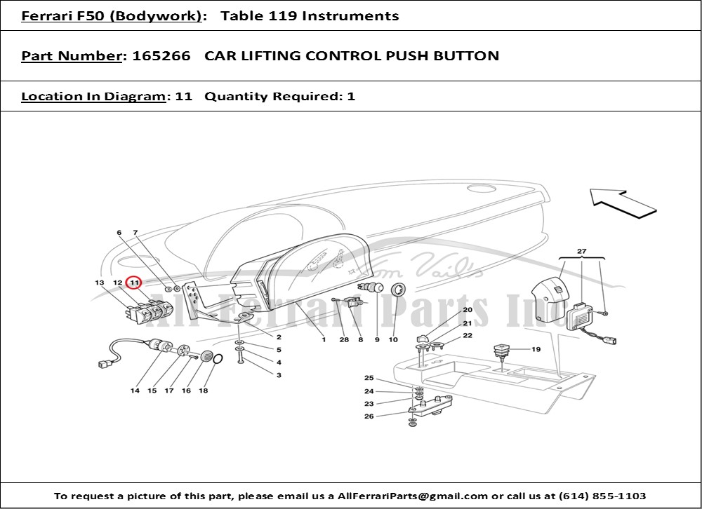 Ferrari Part 165266