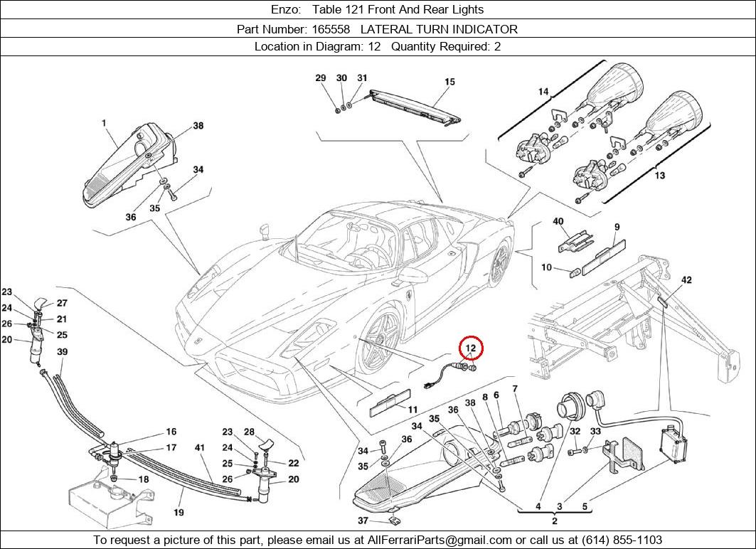 Ferrari Part 165558