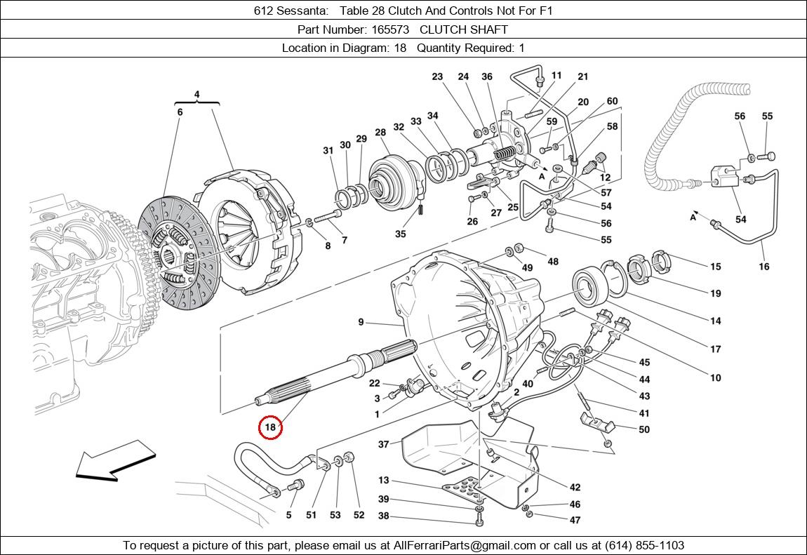 Ferrari Part 165573