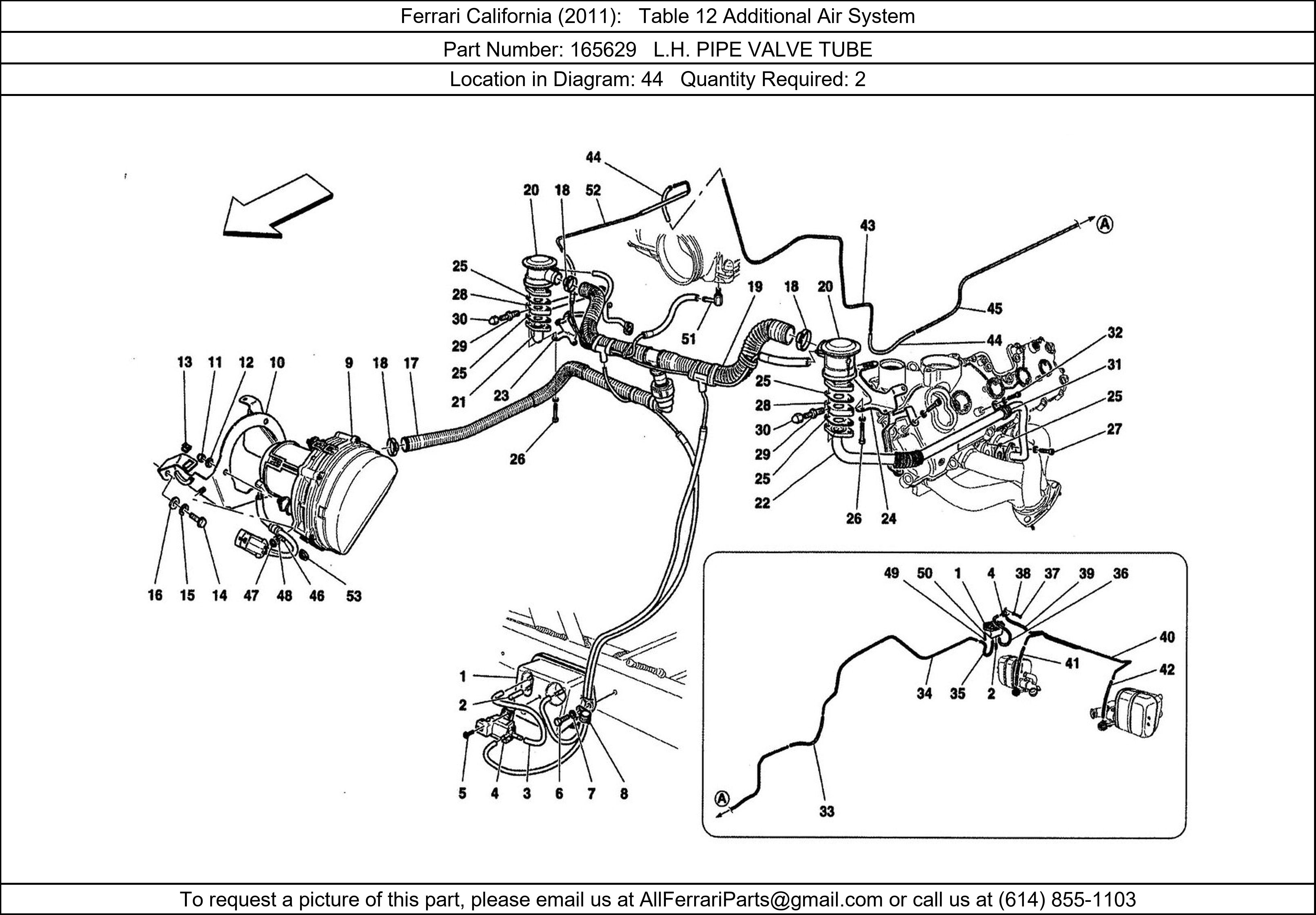 Ferrari Part 165629