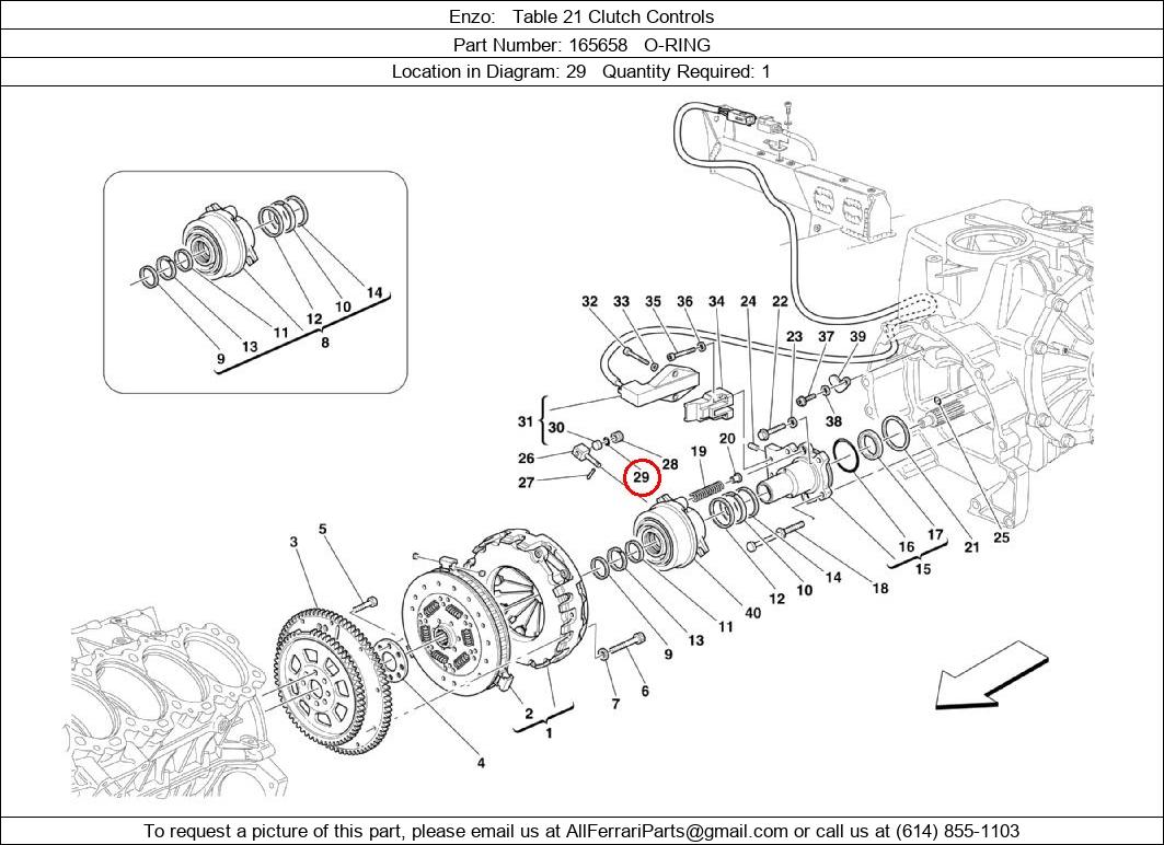 Ferrari Part 165658
