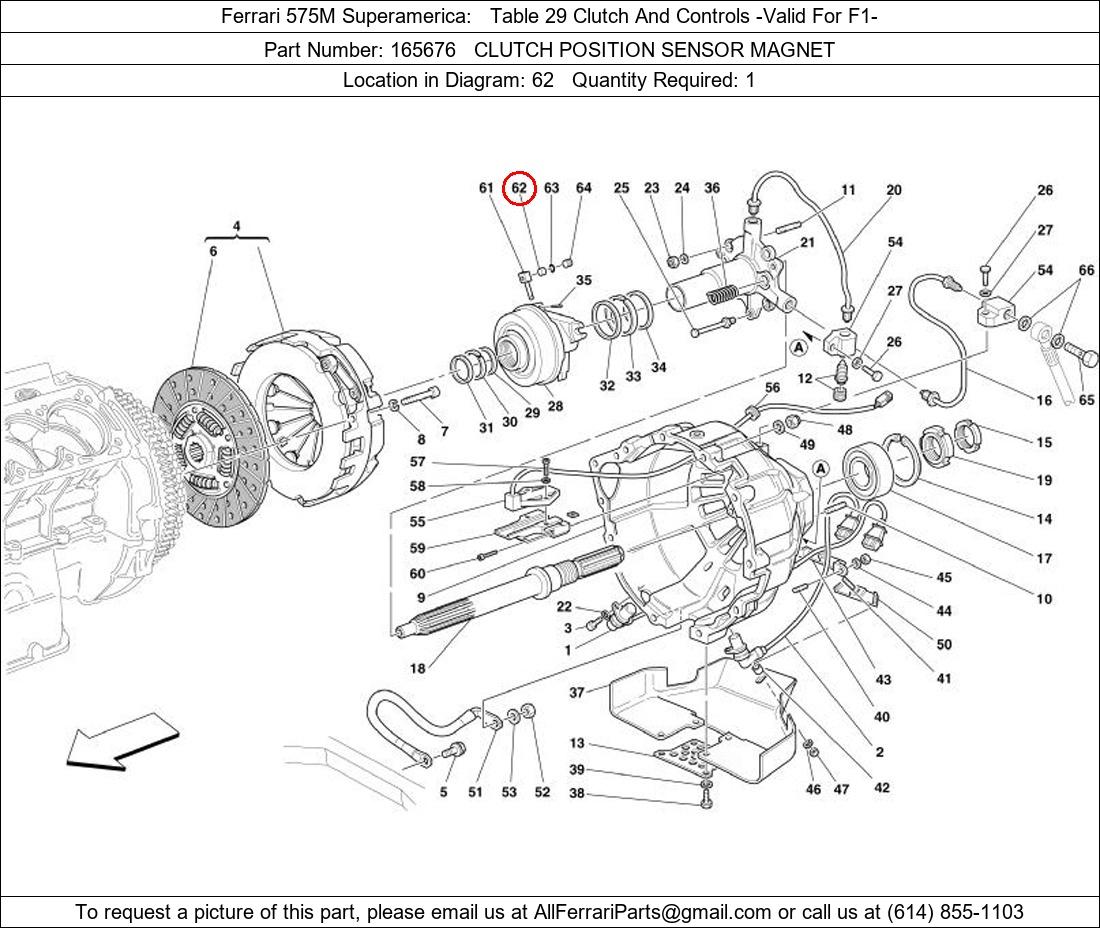 Ferrari Part 165676