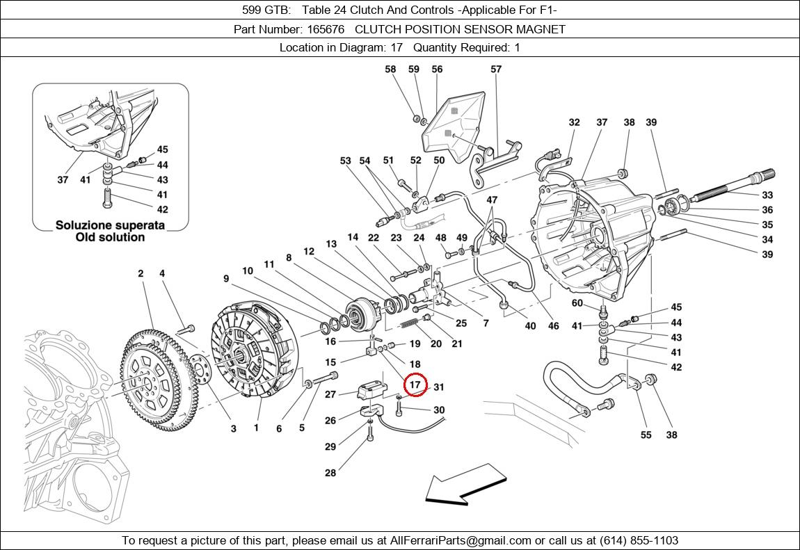 Ferrari Part 165676