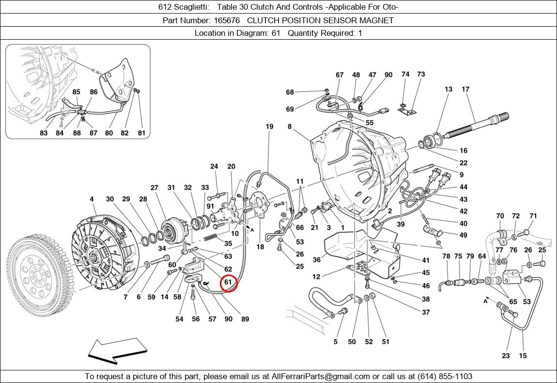 Ferrari Part 165676