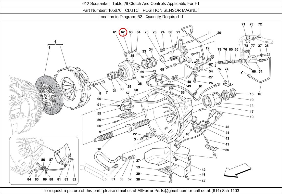 Ferrari Part 165676
