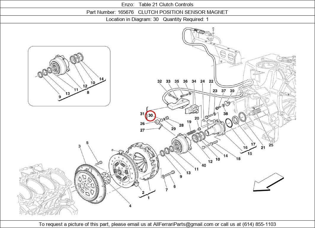 Ferrari Part 165676